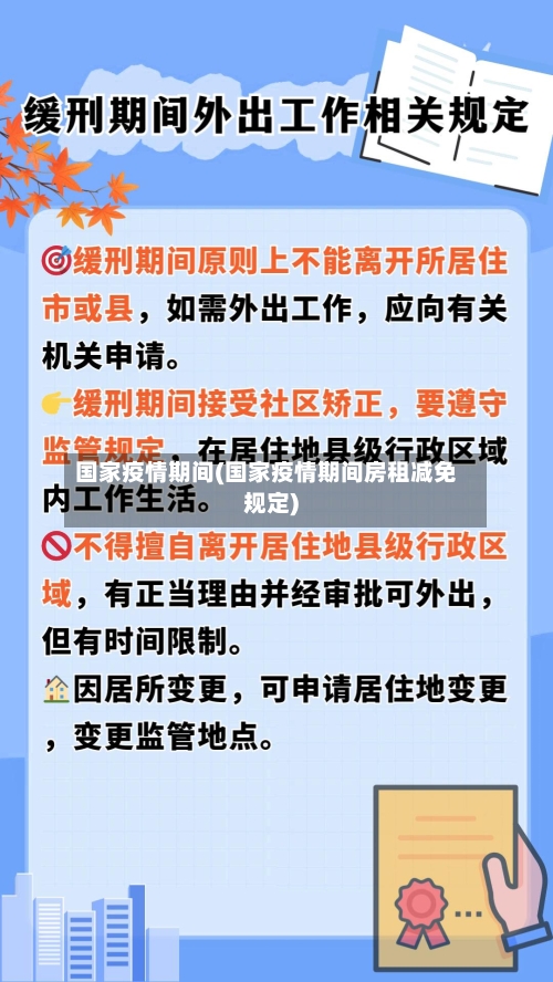 国家疫情期间(国家疫情期间房租减免规定)-第2张图片