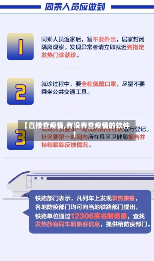 【直接查疫情,有没有查疫情的软件】-第3张图片