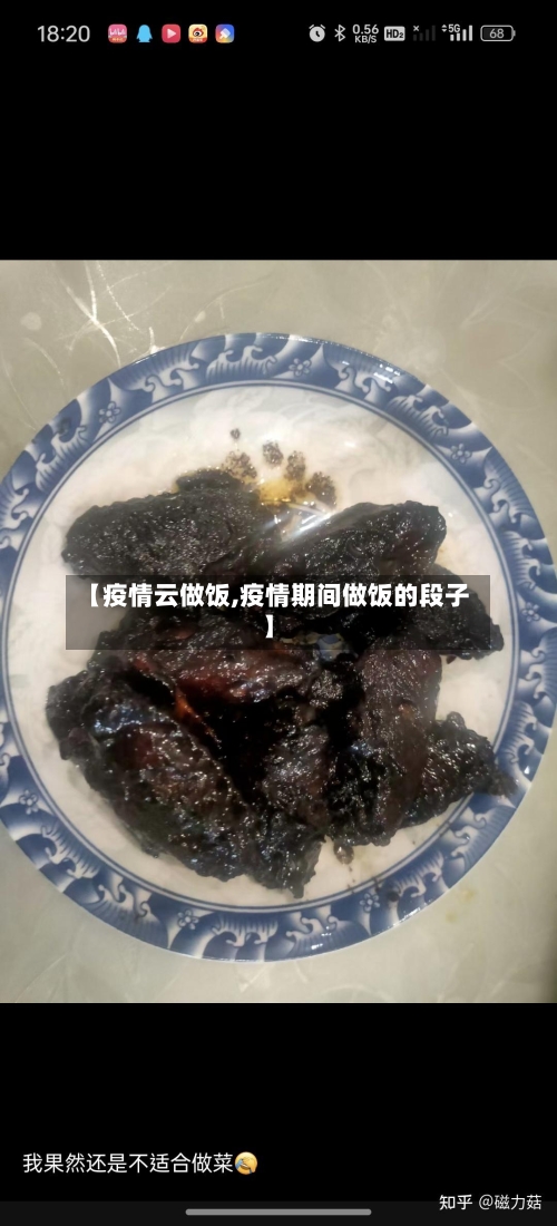 【疫情云做饭,疫情期间做饭的段子】-第1张图片