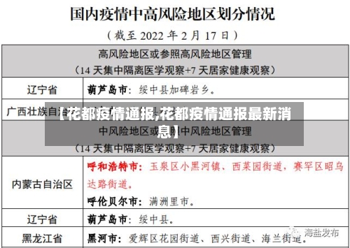 【花都疫情通报,花都疫情通报最新消息】-第1张图片
