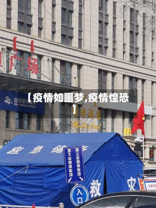 【疫情如噩梦,疫情惶恐】-第1张图片