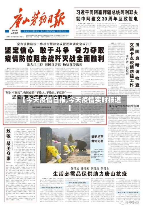 【今天疫情日报,今天疫情实时报道】-第3张图片