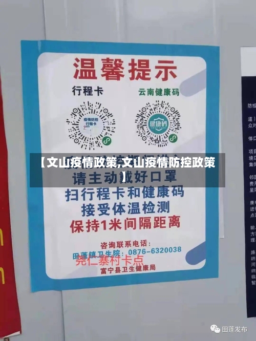 【文山疫情政策,文山疫情防控政策】-第1张图片