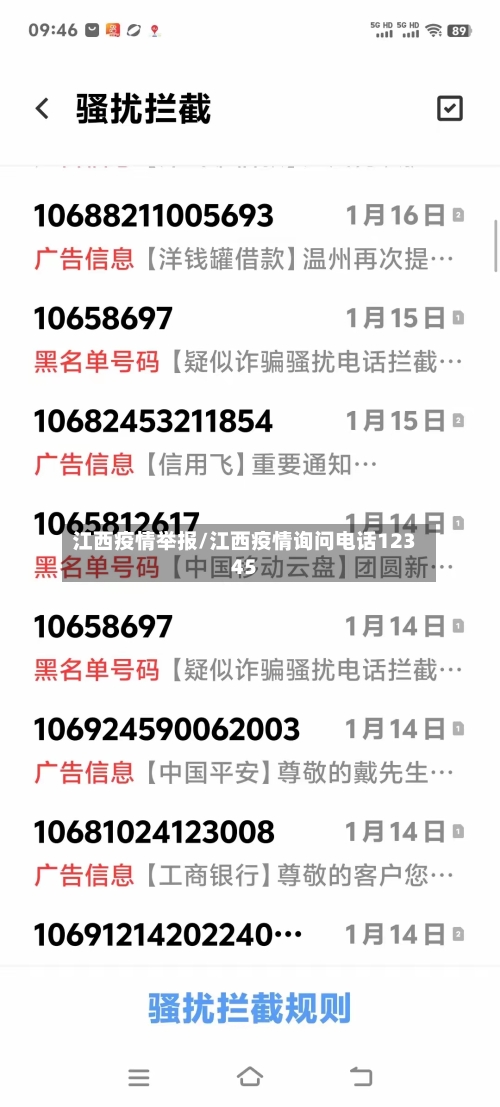 江西疫情举报/江西疫情询问电话12345-第1张图片