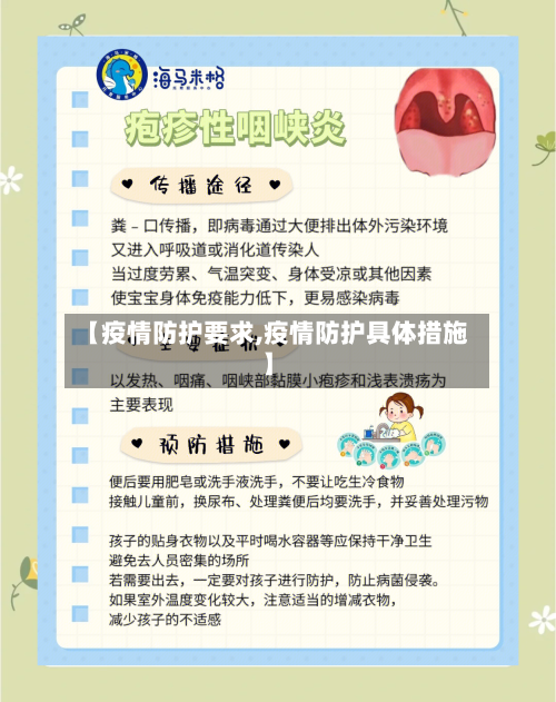 【疫情防护要求,疫情防护具体措施】-第1张图片