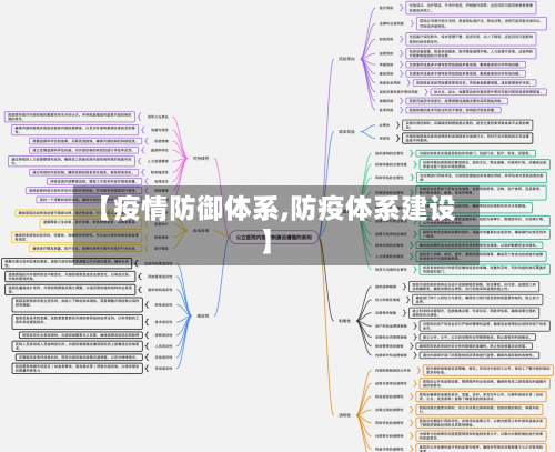 【疫情防御体系,防疫体系建设】-第1张图片