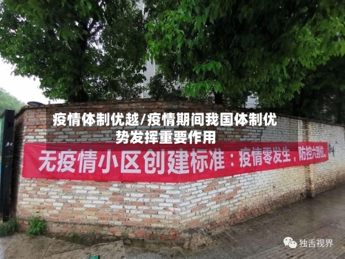 疫情体制优越/疫情期间我国体制优势发挥重要作用-第2张图片