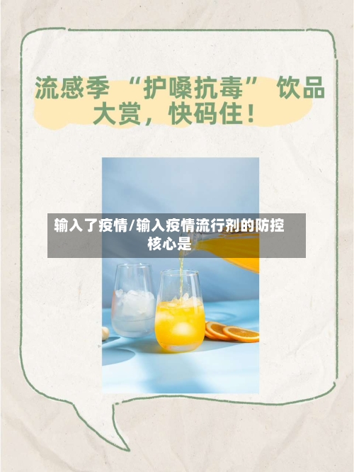输入了疫情/输入疫情流行剂的防控核心是-第1张图片