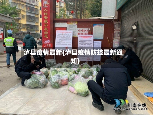 泸县疫情最新(泸县疫情防控最新通知)-第1张图片