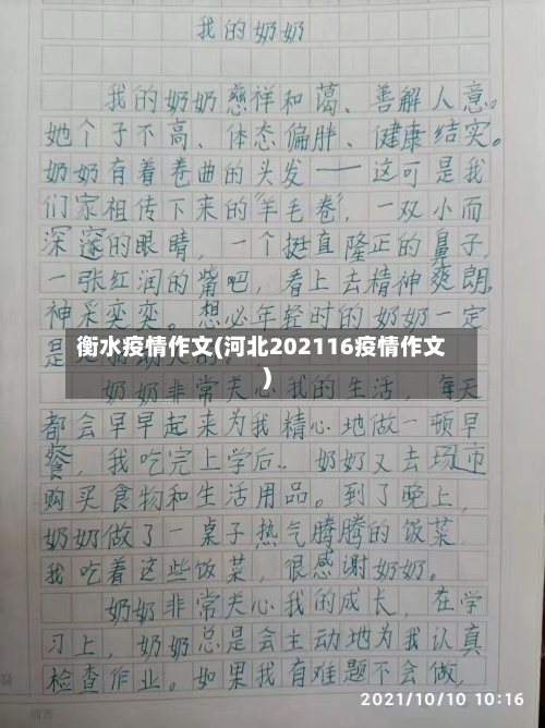 衡水疫情作文(河北202116疫情作文)-第1张图片