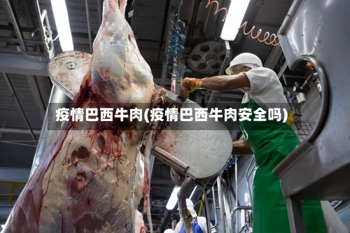 疫情巴西牛肉(疫情巴西牛肉安全吗)-第1张图片