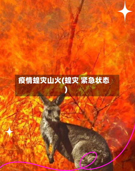 疫情蝗灾山火(蝗灾 紧急状态)