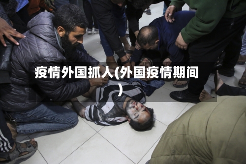 疫情外国抓人(外国疫情期间)-第1张图片