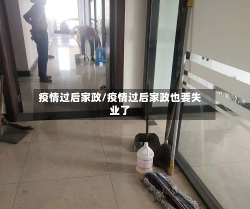 疫情过后家政/疫情过后家政也要失业了-第2张图片