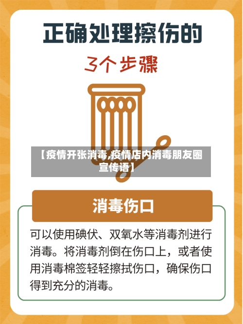 【疫情开张消毒,疫情店内消毒朋友圈宣传语】-第1张图片