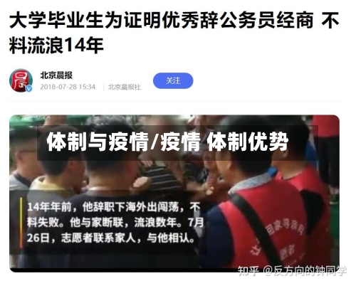 体制与疫情/疫情 体制优势-第1张图片