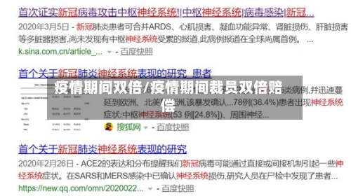 疫情期间双倍/疫情期间裁员双倍赔偿-第2张图片