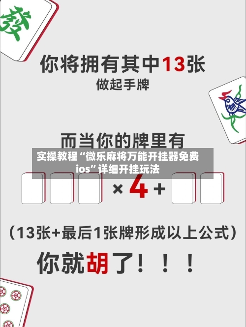 实操教程“微乐麻将万能开挂器免费ios”详细开挂玩法-第3张图片