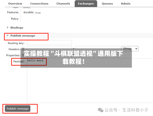 实操教程“斗棋联盟透视”通用版下载教程！-第2张图片