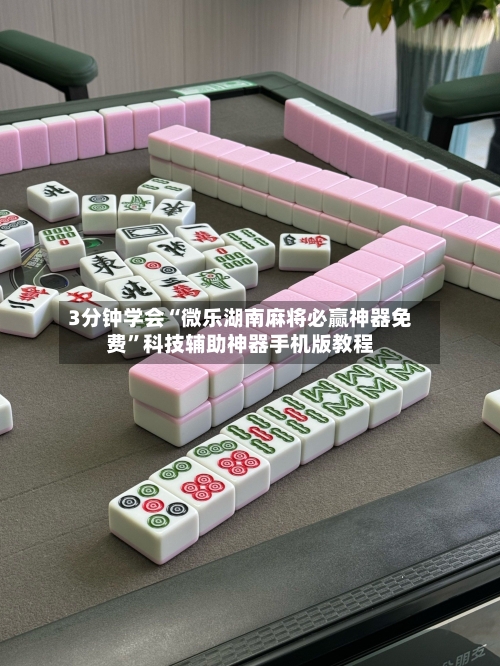 3分钟学会“微乐湖南麻将必赢神器免费”科技辅助神器手机版教程-第3张图片