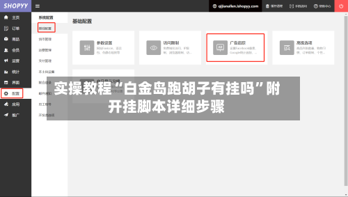 实操教程“白金岛跑胡子有挂吗”附开挂脚本详细步骤-第1张图片