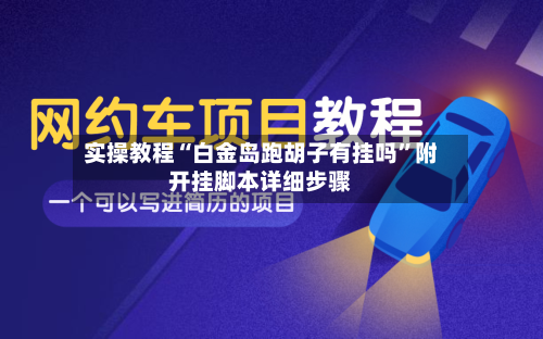 实操教程“白金岛跑胡子有挂吗	”附开挂脚本详细步骤-第2张图片