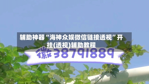 辅助神器“海神众娱微信链接透视	”开挂(透视)辅助教程-第2张图片