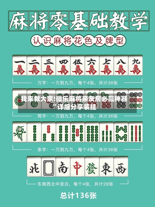 我来教大家!微乐麻将亲友房必赢神器”详细分享装挂-第1张图片
