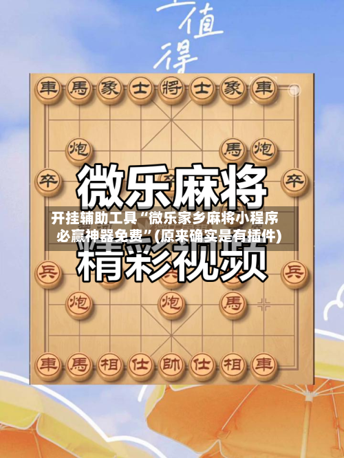 开挂辅助工具“微乐家乡麻将小程序必赢神器免费	”(原来确实是有插件)-第2张图片