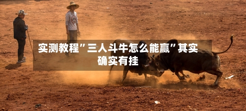 实测教程”三人斗牛怎么能赢	”其实确实有挂-第1张图片