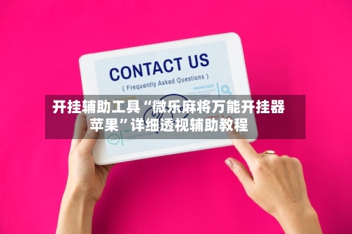 开挂辅助工具“微乐麻将万能开挂器苹果	”详细透视辅助教程-第2张图片