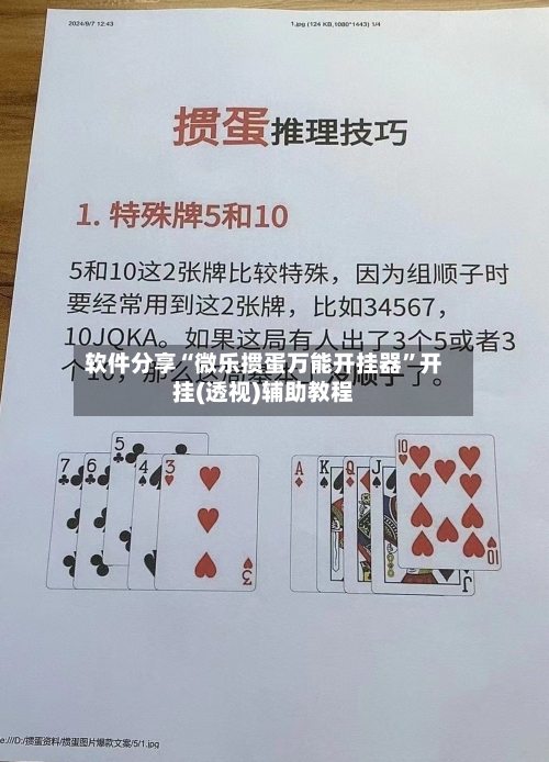 软件分享“微乐掼蛋万能开挂器”开挂(透视)辅助教程-第2张图片