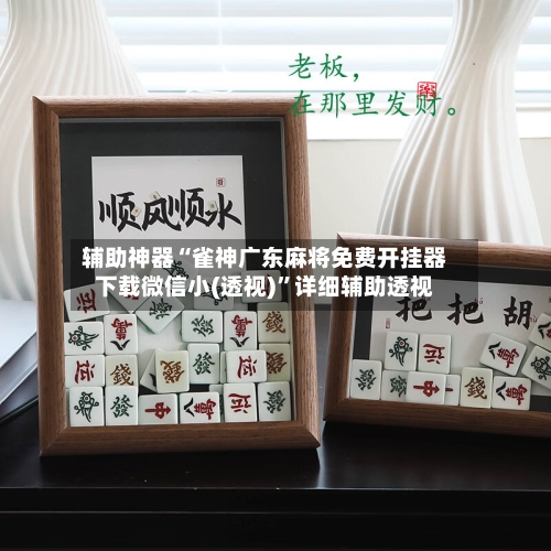 辅助神器“雀神广东麻将免费开挂器下载微信小(透视)”详细辅助透视-第2张图片