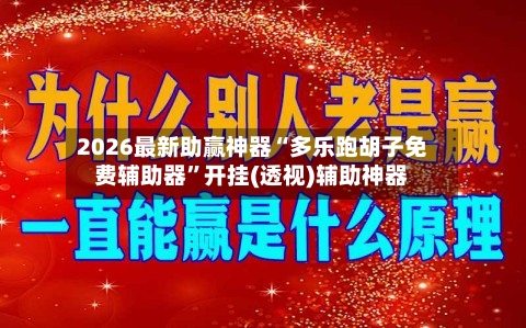 2026最新助赢神器“多乐跑胡子免费辅助器”开挂(透视)辅助神器-第3张图片