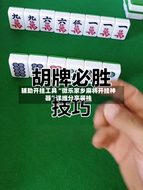 辅助开挂工具“微乐家乡麻将开挂神器	”详细分享装挂-第1张图片