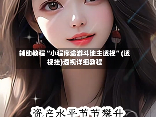 辅助教程“小程序途游斗地主透视”(透视挂)透视详细教程-第2张图片