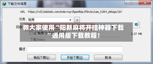 教大家使用“阳新麻将开挂神器下载”通用版下载教程！-第3张图片