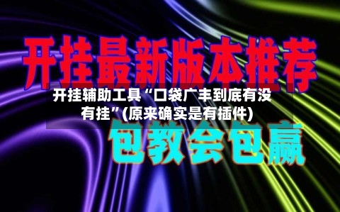 开挂辅助工具“口袋广丰到底有没有挂	”(原来确实是有插件)-第1张图片