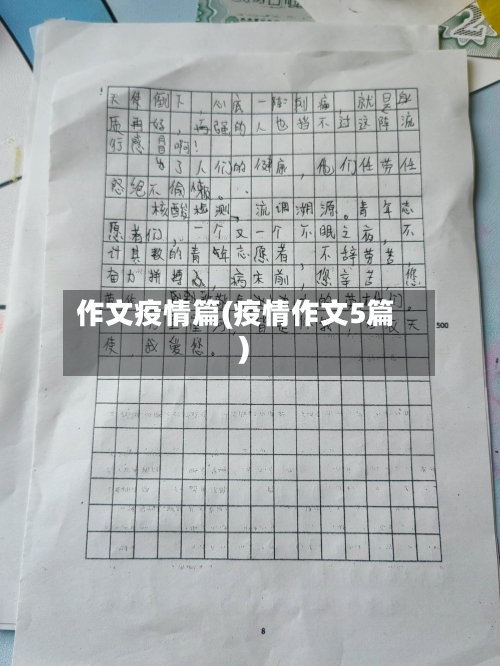 作文疫情篇(疫情作文5篇)-第2张图片
