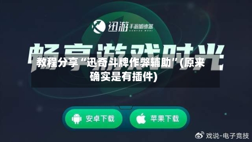 教程分享“迅奇斗牌作弊辅助”(原来确实是有插件)-第2张图片