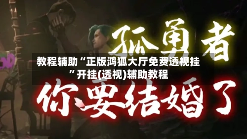 教程辅助“正版鸿狐大厅免费透视挂	”开挂(透视)辅助教程-第2张图片