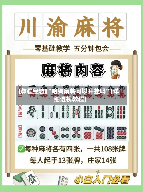 [教程经验]“哈狗麻将可以开挂吗	”(详细透视教程)-第2张图片