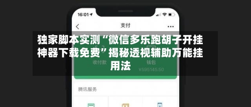 独家脚本实测“微信多乐跑胡子开挂神器下载免费”揭秘透视辅助万能挂用法-第1张图片