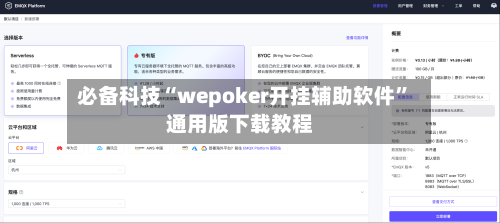 必备科技“wepoker开挂辅助软件	”通用版下载教程-第2张图片