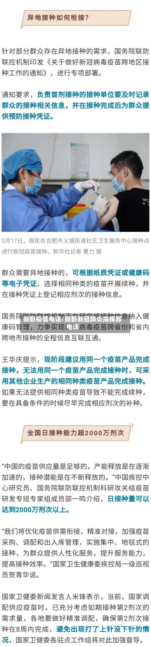 新野疫情电话/新野新冠肺炎指挥部电话-第3张图片