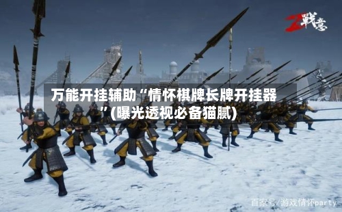 万能开挂辅助“情怀棋牌长牌开挂器”(曝光透视必备猫腻)-第2张图片