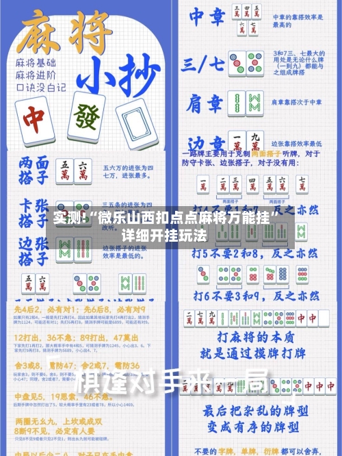 实测!“微乐山西扣点点麻将万能挂”详细开挂玩法-第2张图片