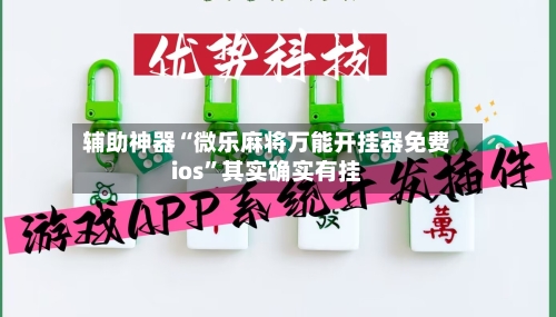 辅助神器“微乐麻将万能开挂器免费ios	”其实确实有挂-第2张图片