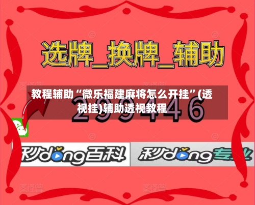 教程辅助“微乐福建麻将怎么开挂”(透视挂)辅助透视教程-第3张图片