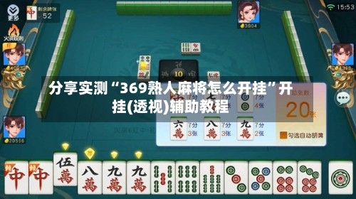 分享实测“369熟人麻将怎么开挂”开挂(透视)辅助教程-第3张图片